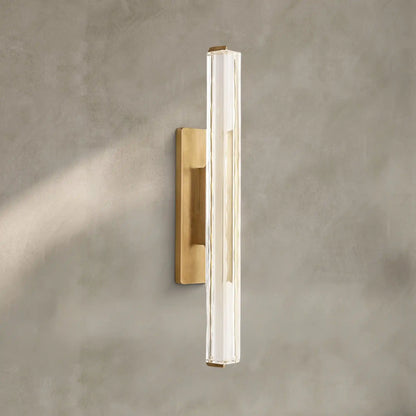 Auburn Crystal Single Wall Sconce