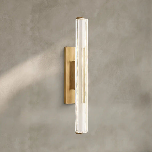 Auburn Crystal Single Wall Sconce