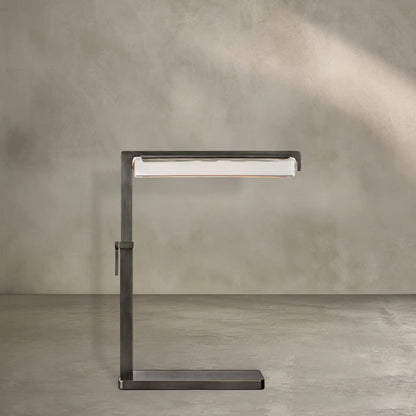 Auburn Crystal Task Table Lamp