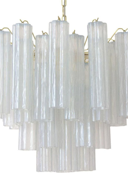 1990s Vintage Italian Opaline Glass Pendant Light - view 12 | morylighting