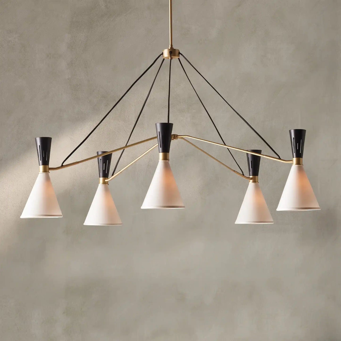 Ramsey 3/5 Lights Round Chandelier