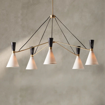 Ramsey 3/5 Lights Round Chandelier