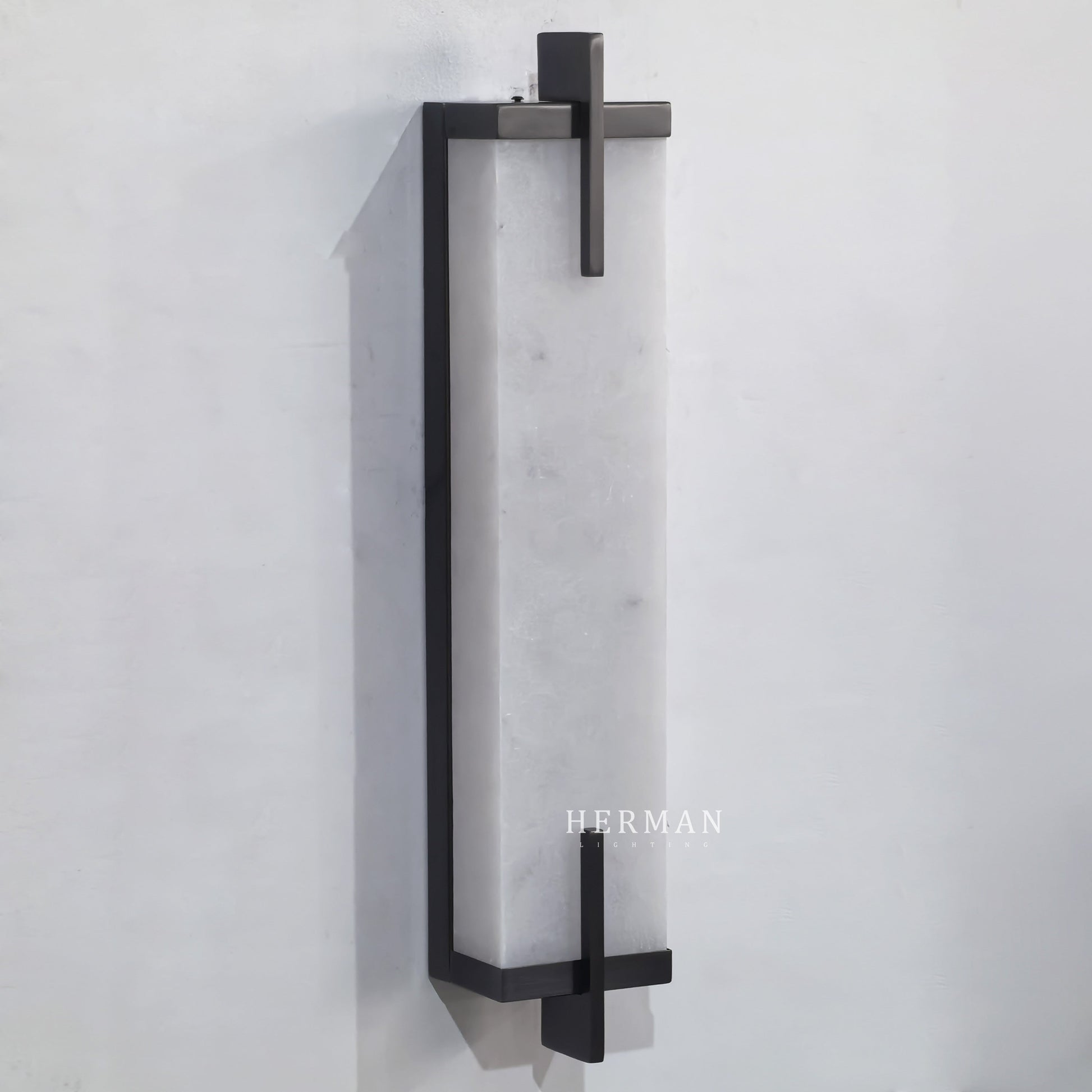 Beckett Alabaster Wall Sconce