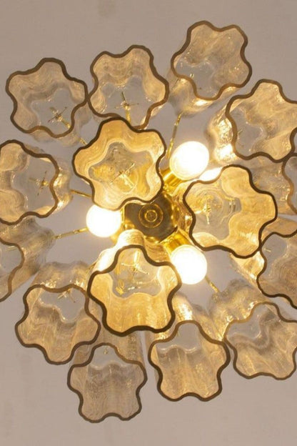Italian glass suspension lamp - view 7 | morylighting