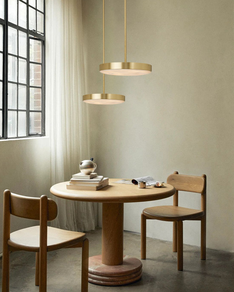 Unique Lustre Solid Marble Dome Ceiling Anvers Pendant Light Fixtures for Living room