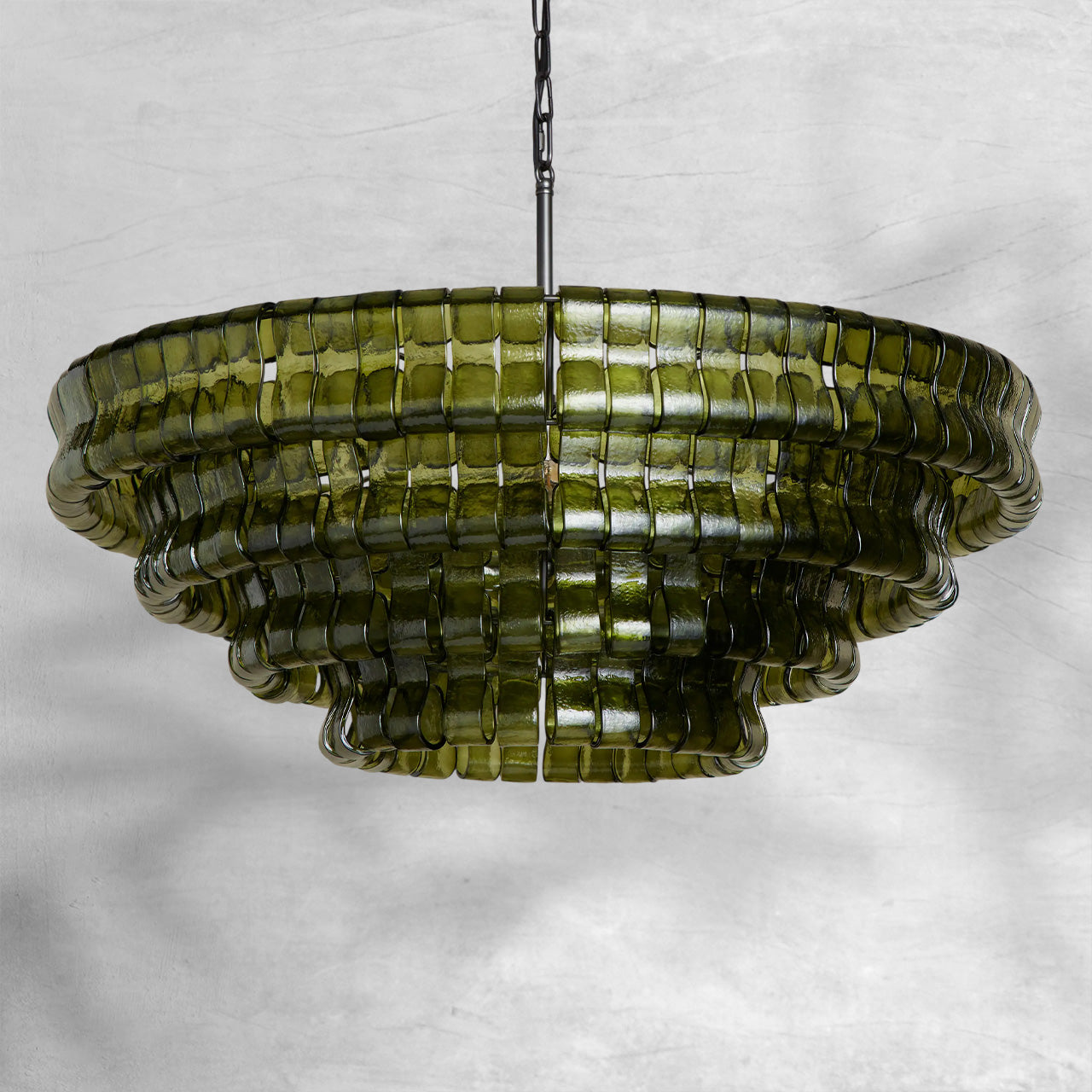 Ghiaccio Round Chandelier 24"36"48"60"
