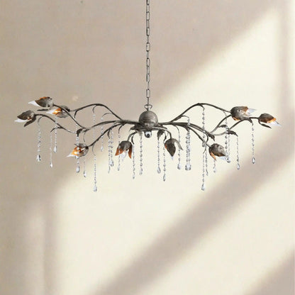 Viticcia Rectangular Chandelier 52" 61" 71"