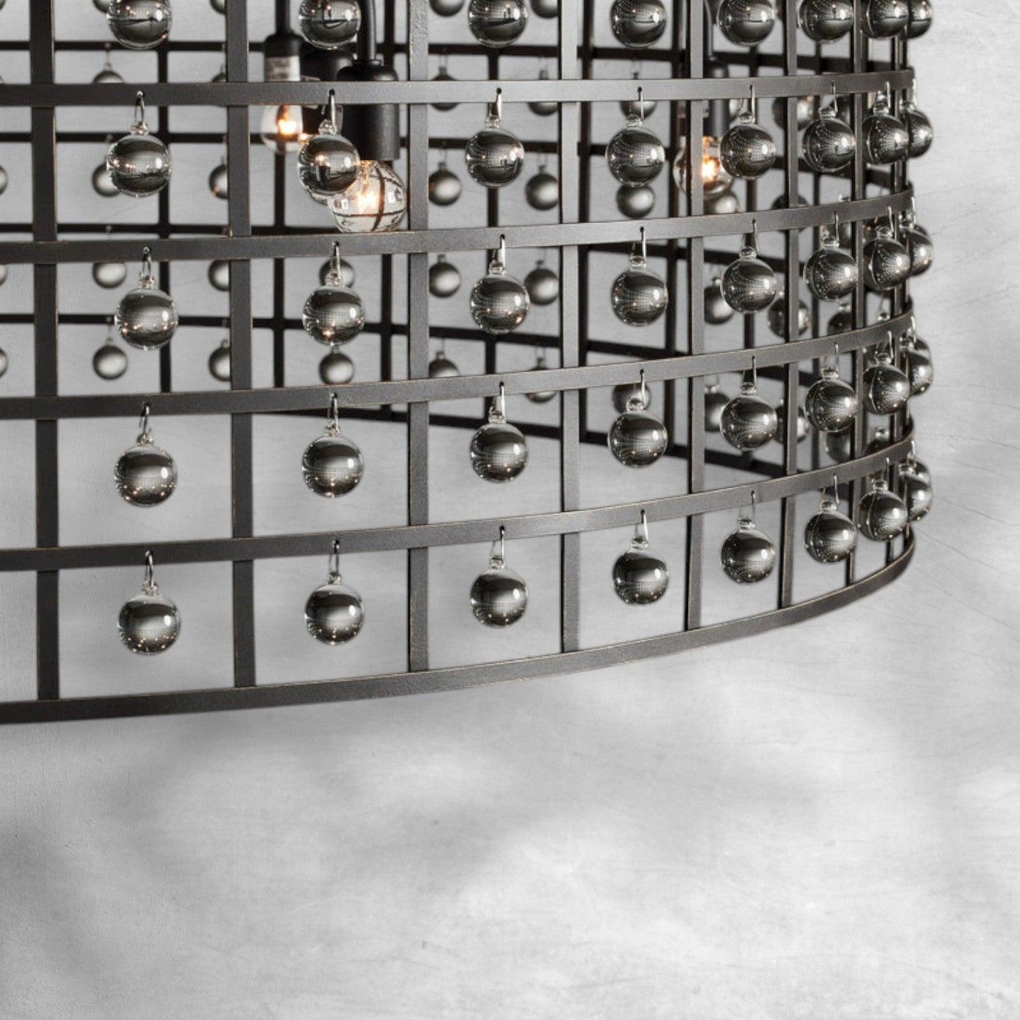 La Cage Round Chandelier 6/8/12 Light