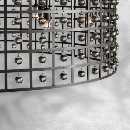 La Cage Round Chandelier 6/8/12 Light