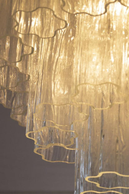 Art Trunci Glass Statement Ceiling Light - view 6 | morylighting