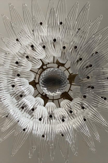 Original Art Palmette Crystal Chandelier - view 15 | morylighting