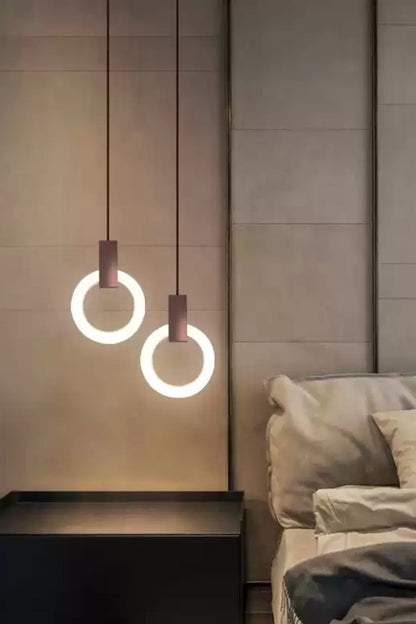 Halo Suspended lights - view 4 | morylighting