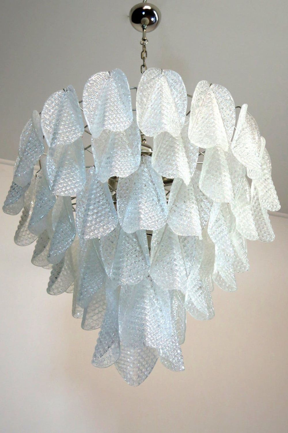 Rondini Transparent Art Glass Chandelier - view 10 | morylighting