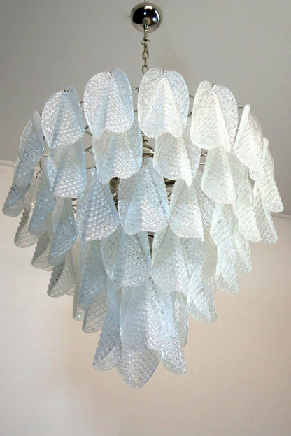 Rondini Transparent Art Glass Chandelier - view 10 | morylighting