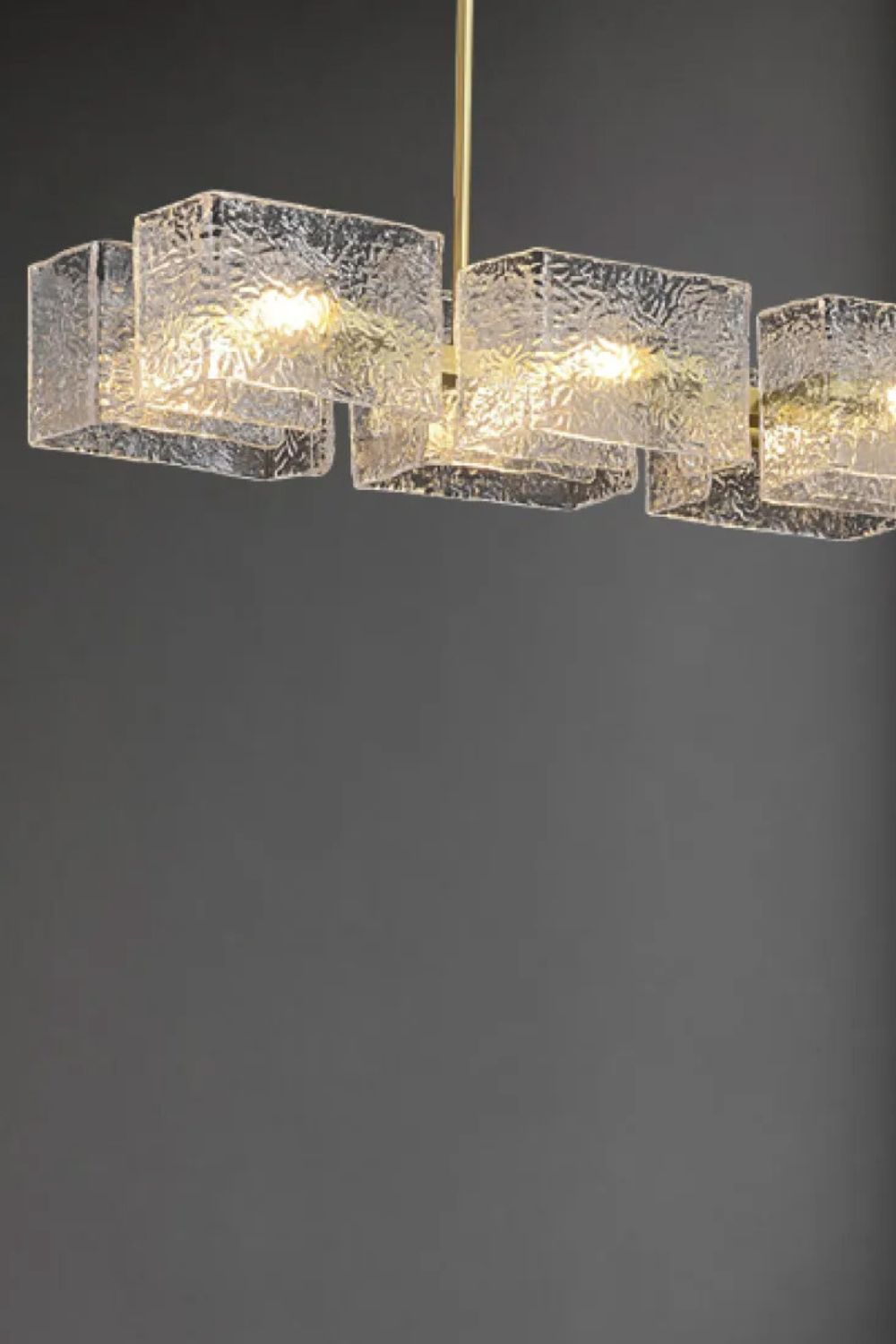 long water ripple Chandelier - view 10 | morylighting