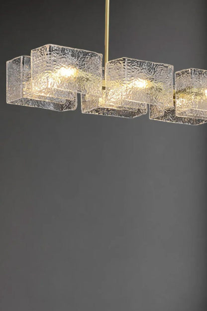 long water ripple Chandelier - view 10 | morylighting