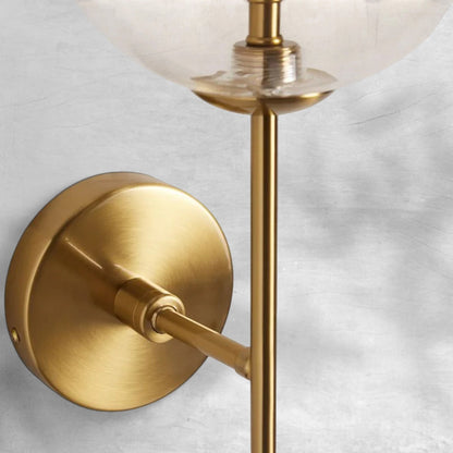 Apollo Glass Ball Wall Sconce | Morylighting (4)