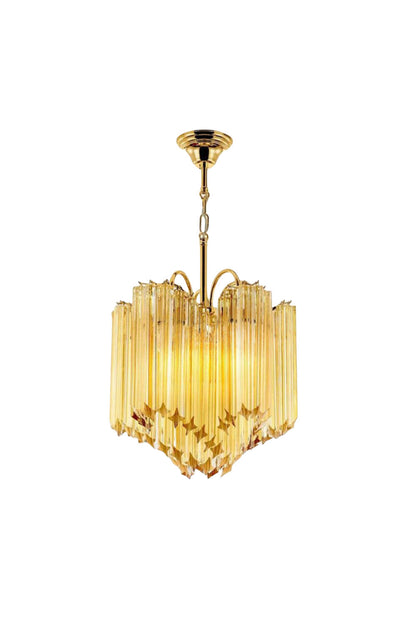 Quadriedri Crystal Art Chandelier | morylighting