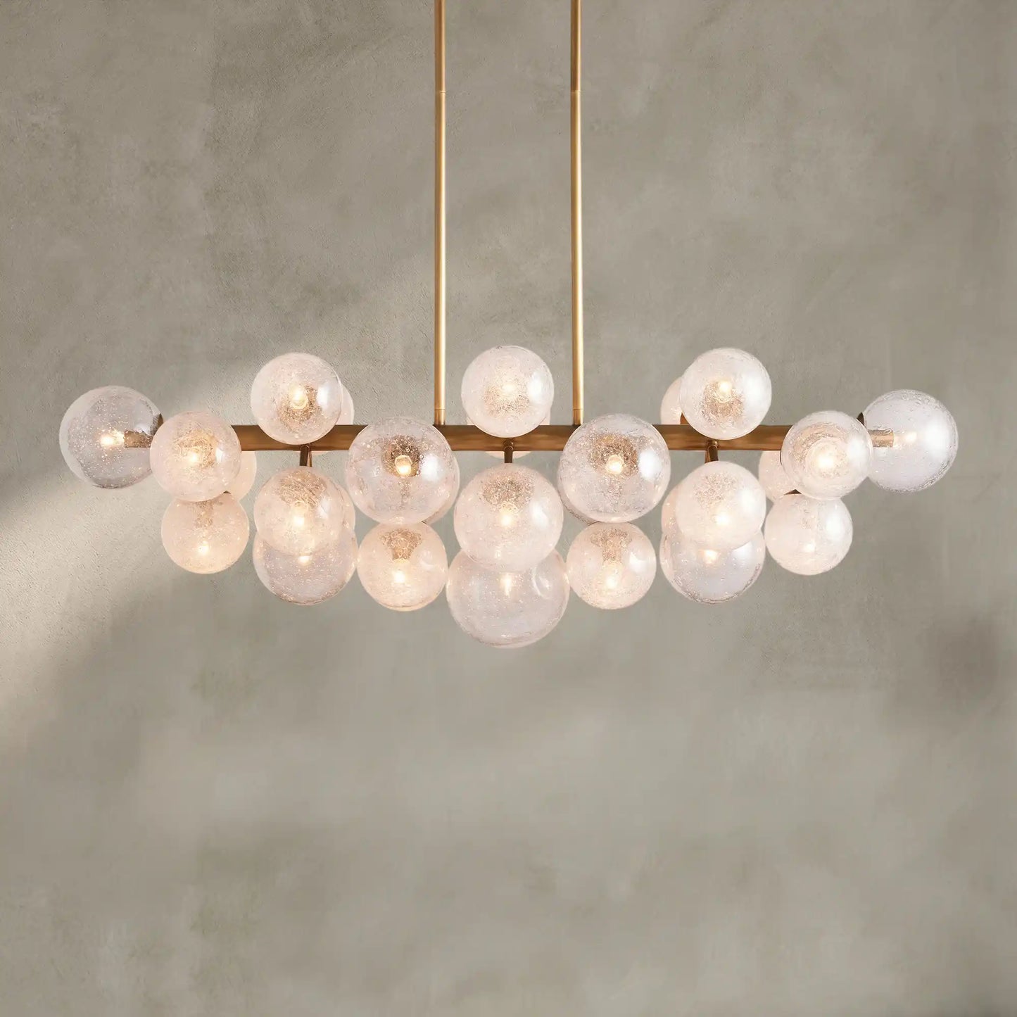 Mandoza Linear Chandelier