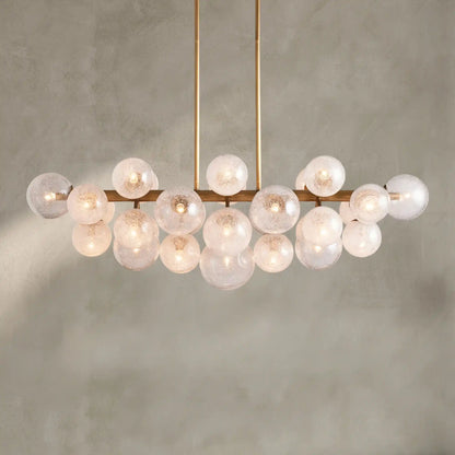 Mandoza Linear Chandelier