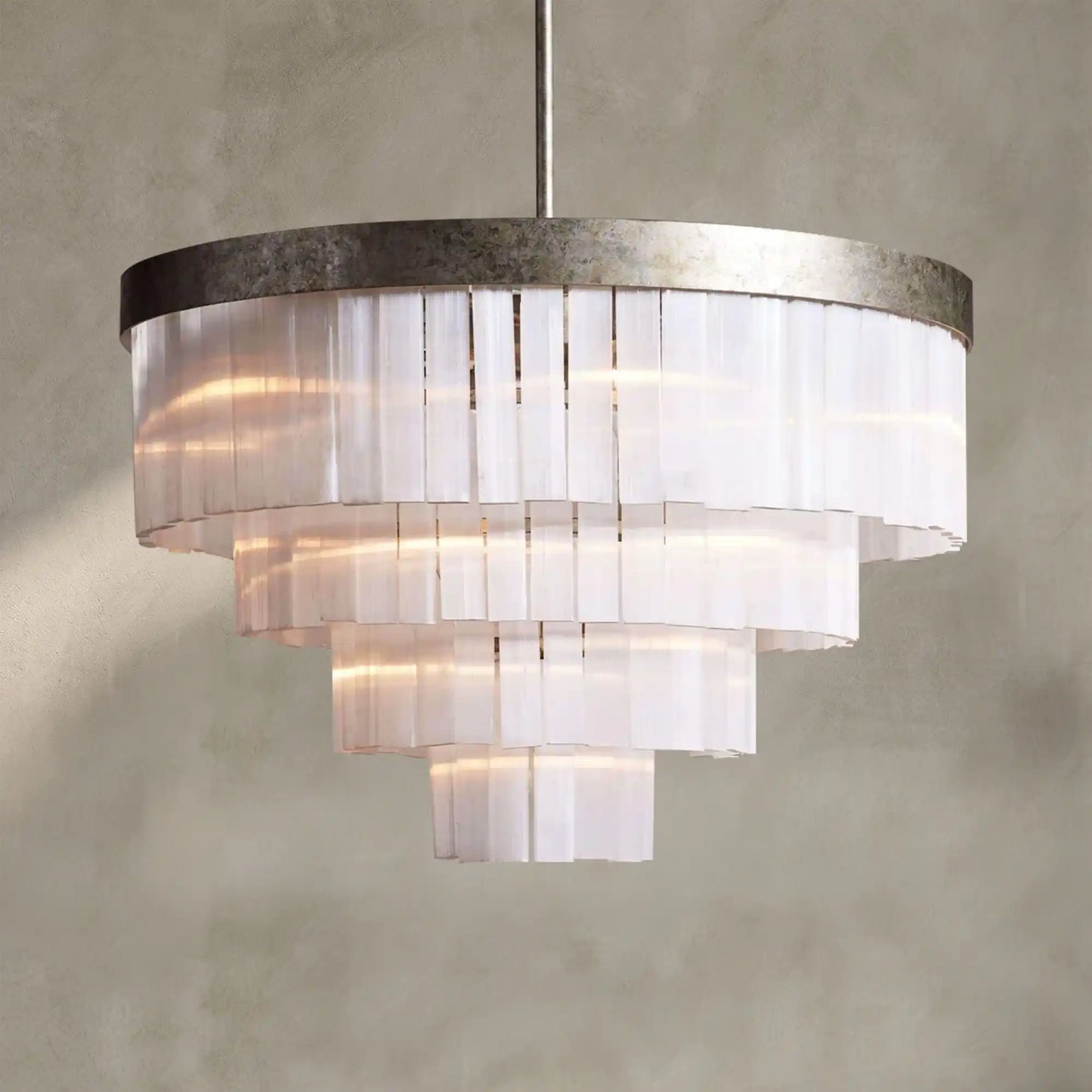 Cameron Round Chandelier 3/4 Tier