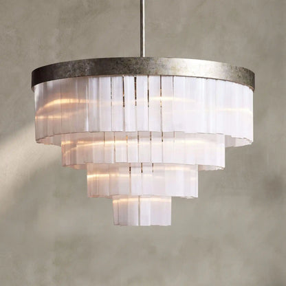 Cameron Round Chandelier 3/4 Tier
