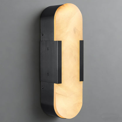 $800+ Purchase Gift | Alabaster Wall Sconce