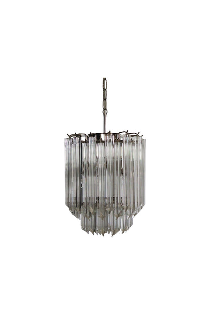 Art Quadriedri Glass Chandelier | morylighting