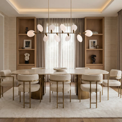 Lyla Linear Chandelier 62"74"