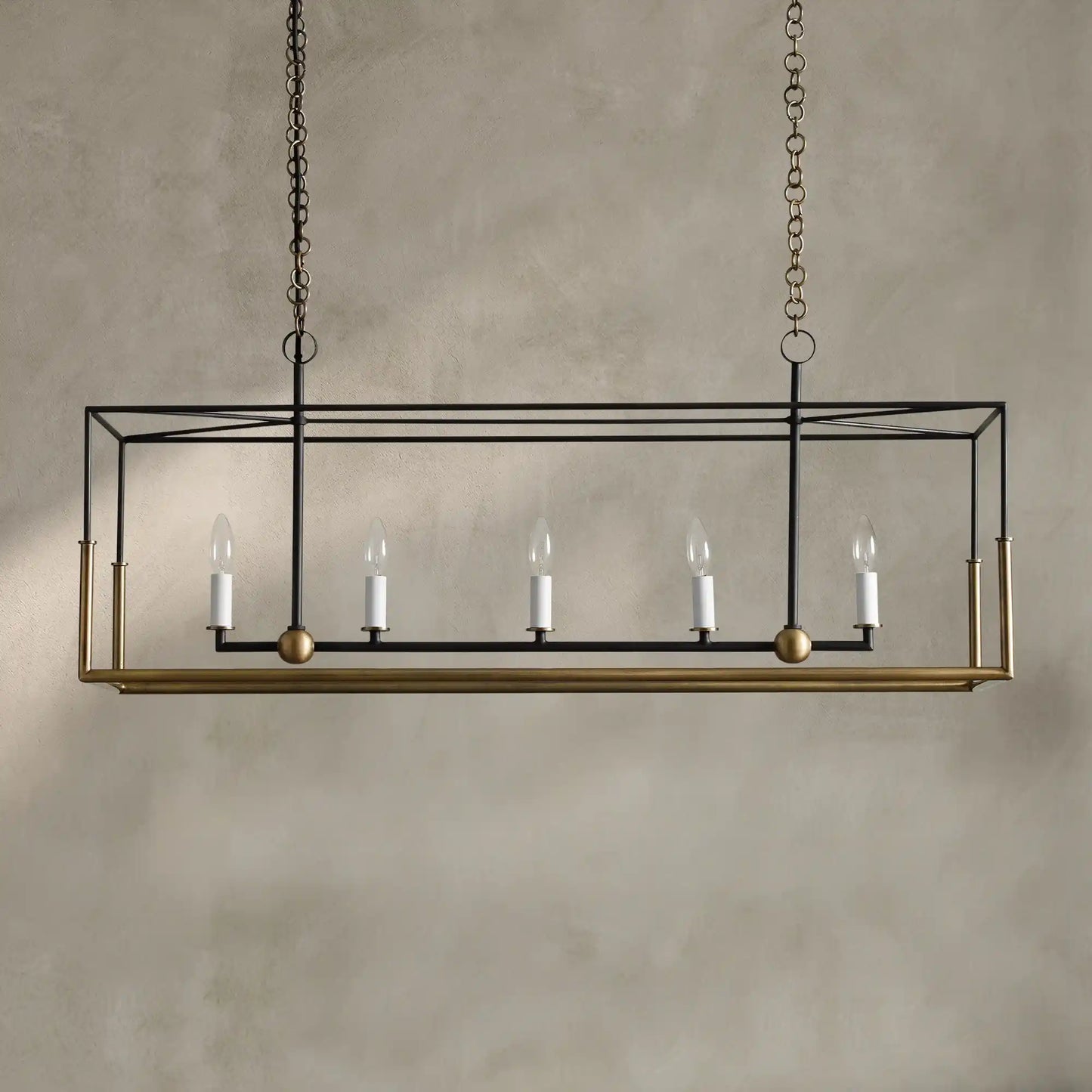 Holt 5/6 Lights Linear Chandelier