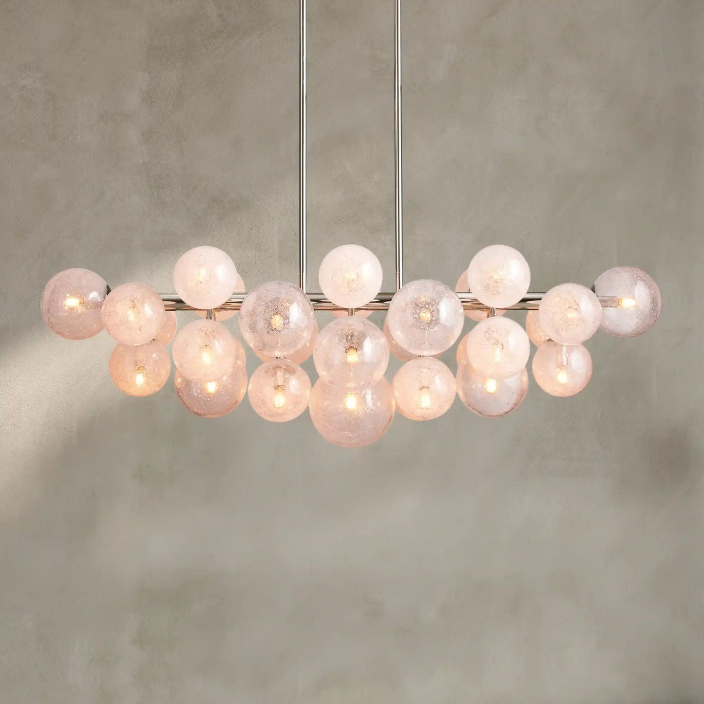 Mandoza Linear Chandelier
