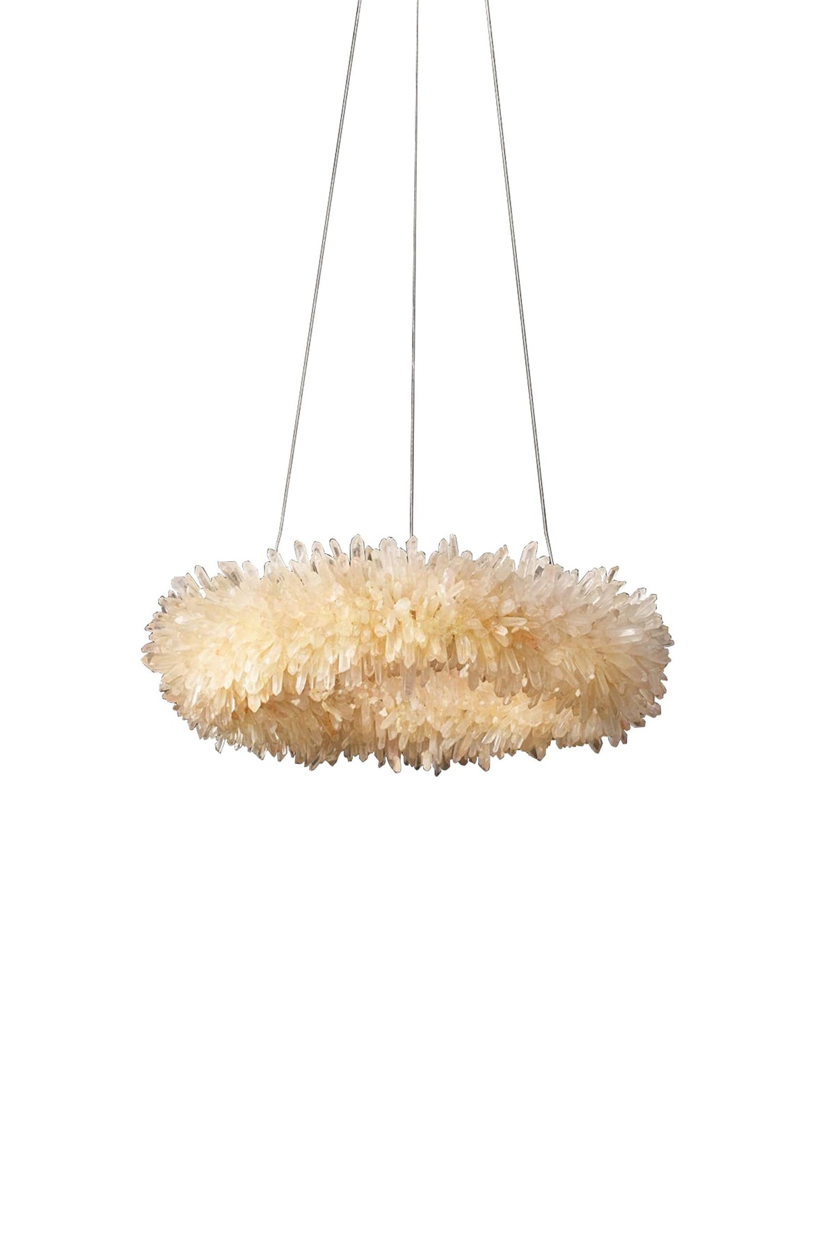 Quartz Crystal Chandelier - morylighting
