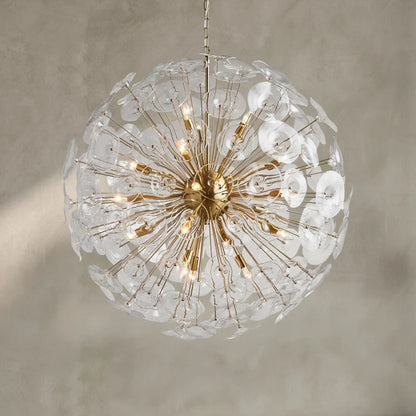 Lily Round Chandelier 8/10/19 Light
