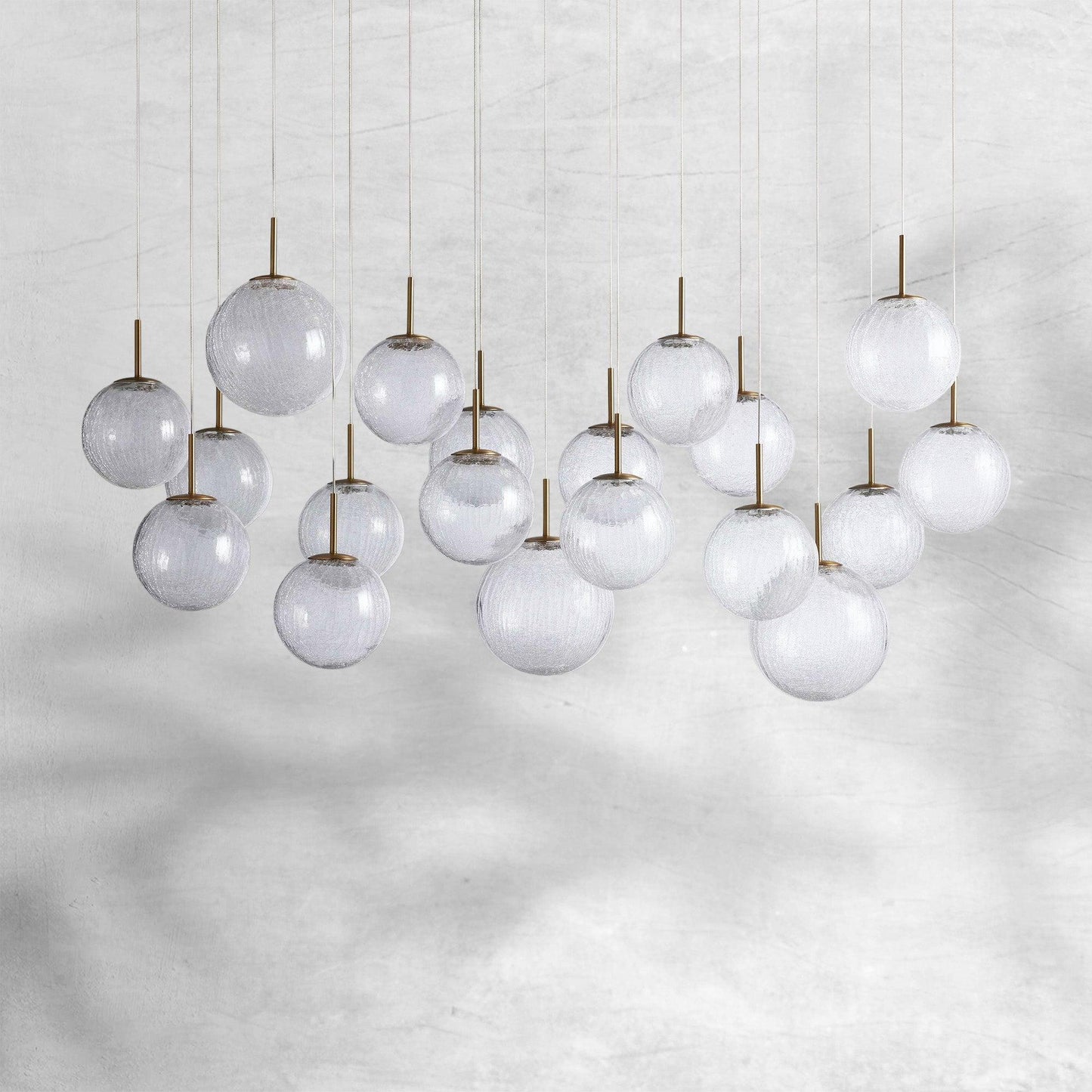 Casen Linear Chandelier 55'' 65''