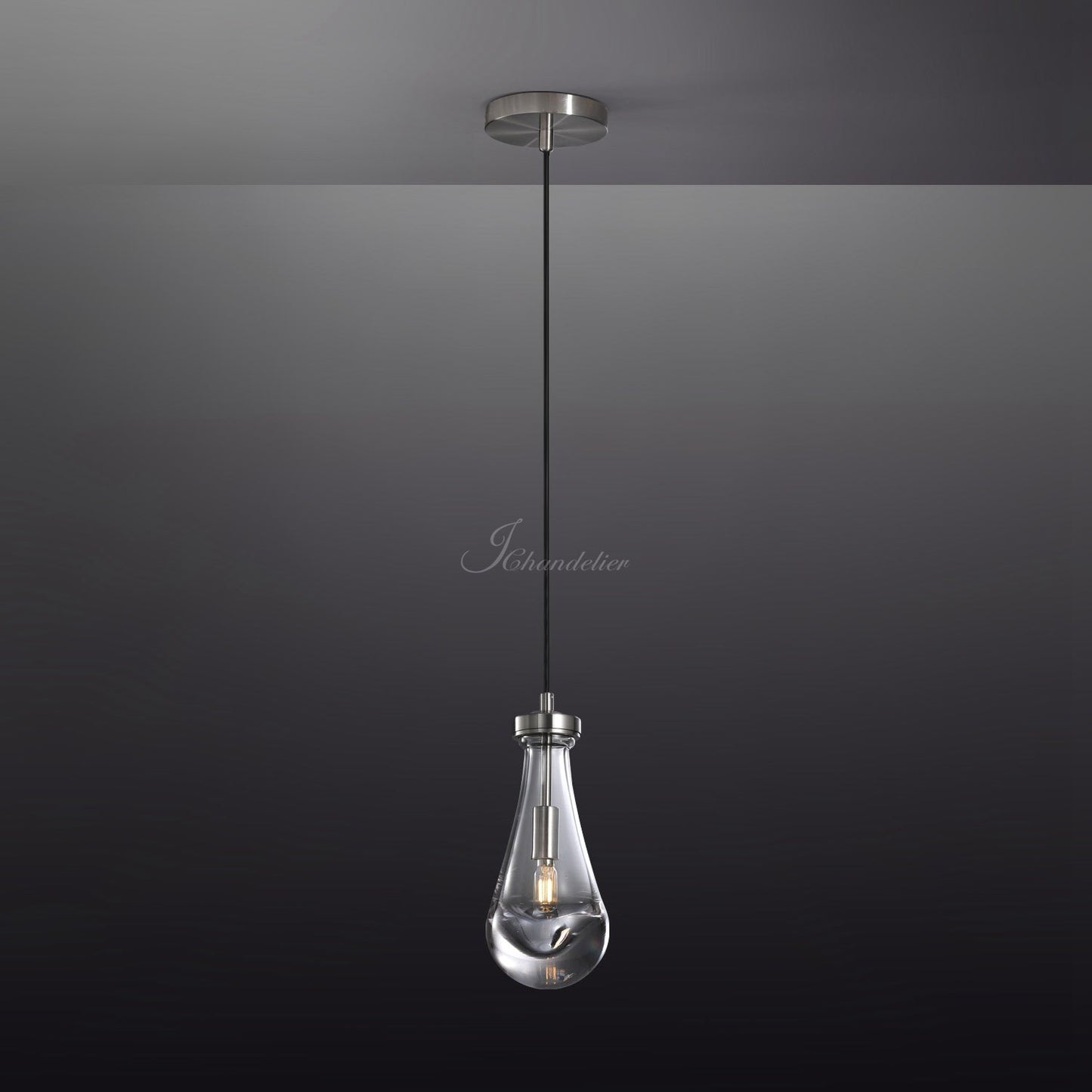 Raindrop Modern Pendant Light