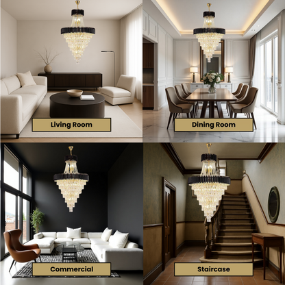 Vancard Crystal Chandelier