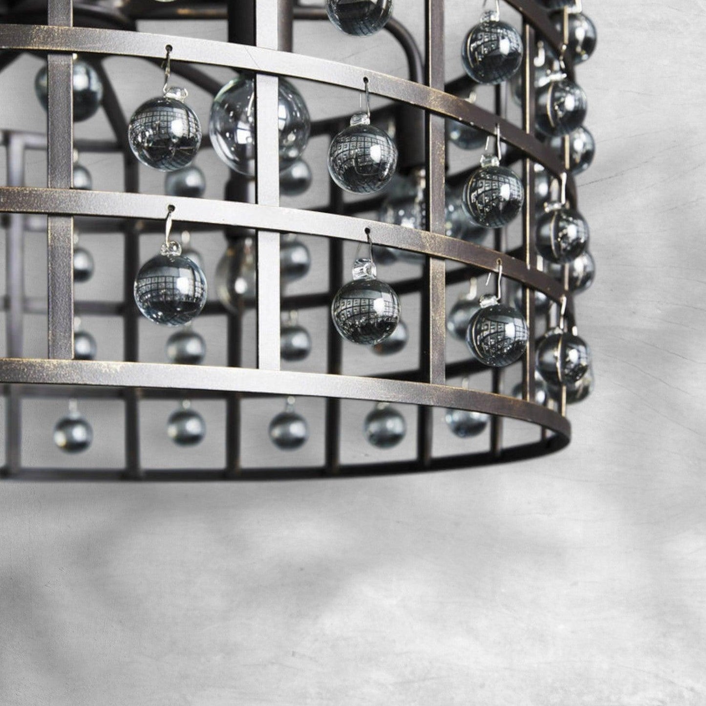 La Cage Round Chandelier 6/8/12 Light
