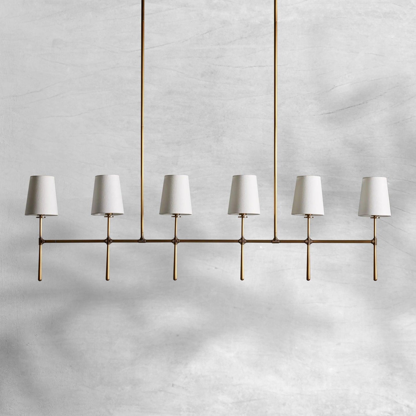 Rhodes Linear Chandelier 5/6 Light