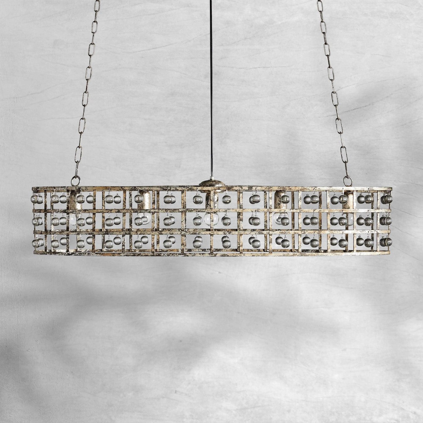 La Cage 5-Light Oval Chandelier