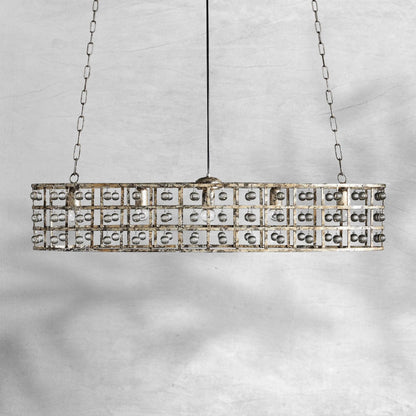 La Cage 5-Light Oval Chandelier