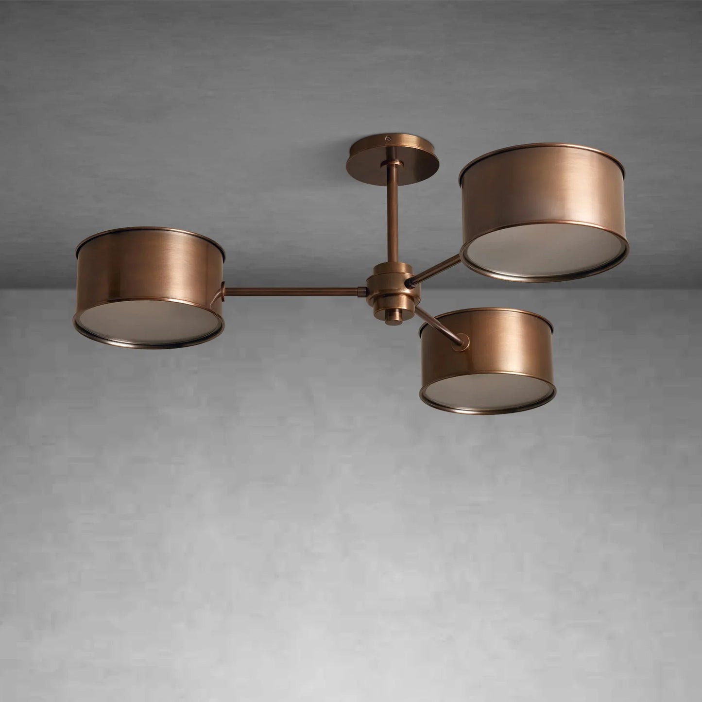 Daphne Metal Flushmount