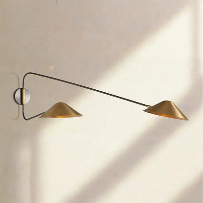 Simms Long Arm 2-Light Wall Sconce