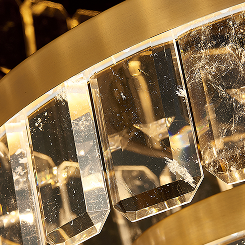 Rebecca Postmodern Multi Tier Crystal Chandelier - morylighting