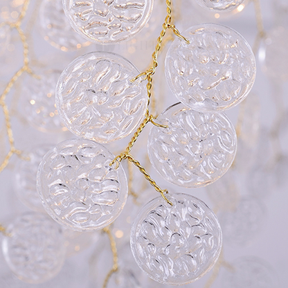Ellie Modern Crystal Branch Chandelier - Ineffable Lighting