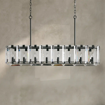 Modern Amaya Rectangular Chandelier