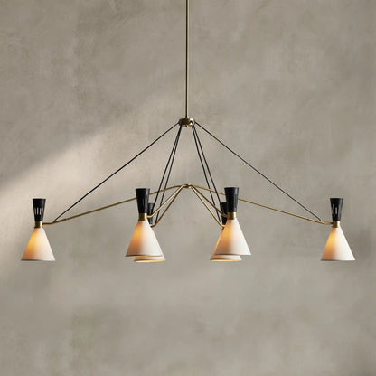Ramsey 6-Light Linear Chandelier