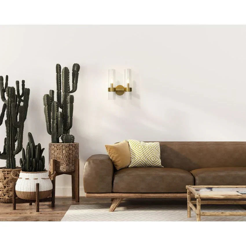 Damous Double Wall Sconce