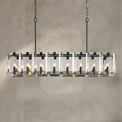 Modern Amaya Rectangular Chandelier
