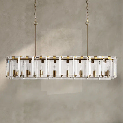 Modern Amaya Rectangular Chandelier
