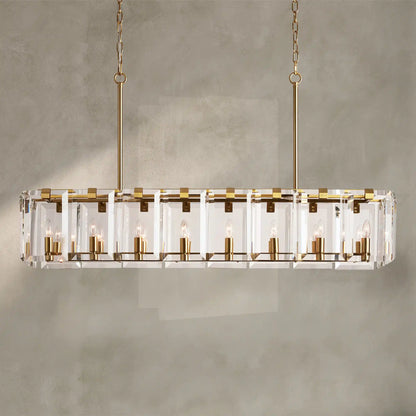 Modern Amaya Rectangular Chandelier